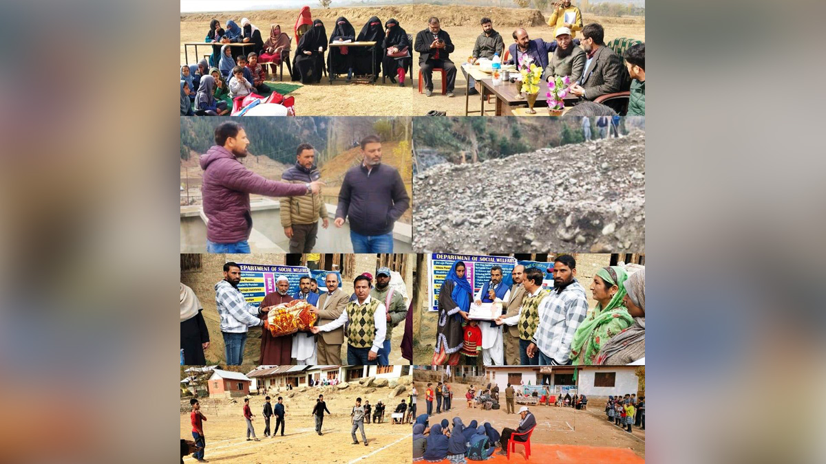 Bandipora, Ali Afsar Khan, Additional District Development Commissioner, Back to Village, Back to Village 4, B2V4 programme, B2V4, B2V Phase-IV, Back to Village Phase 4th, Back to Village Phase 4th programme, Jammu And Kashmir, Jammu & Kashmir