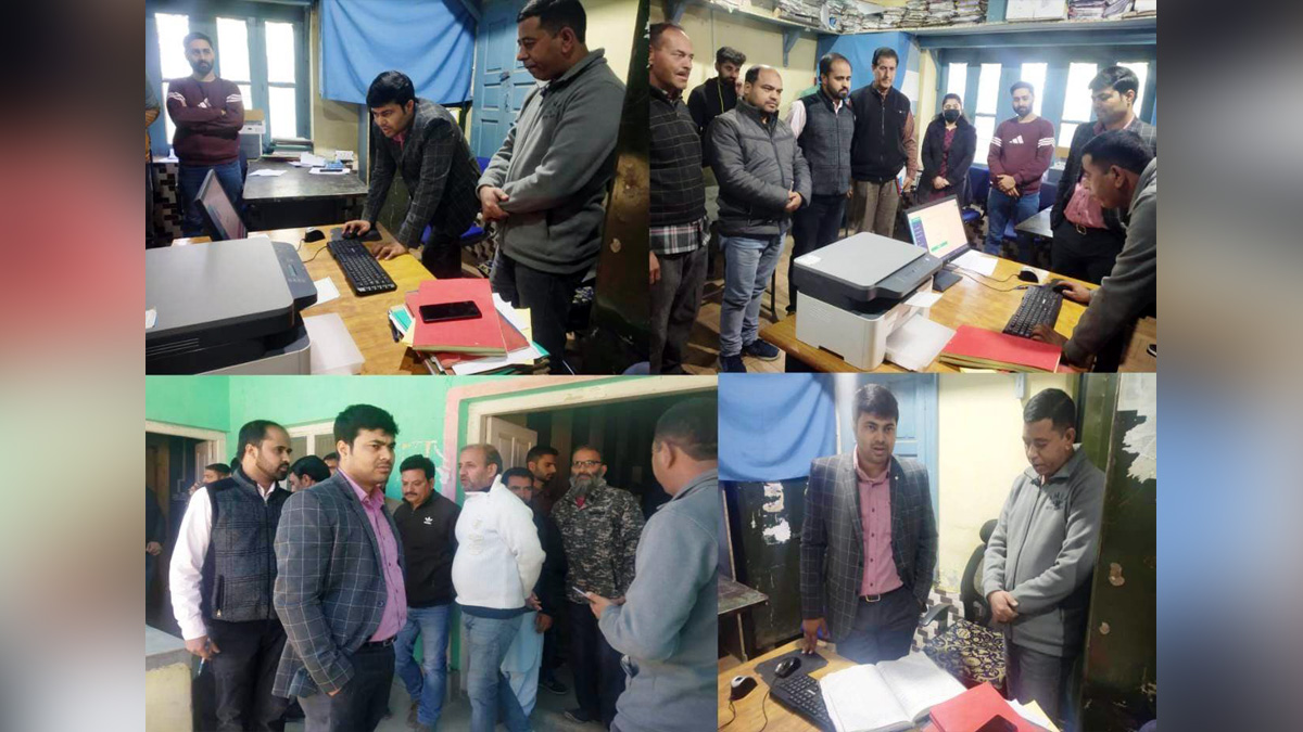 Kishtwar, DDC Kishtwar, District Development Commissioner Kishtwar, Dr Devansh Yadav, Kashmir, Jammu And Kashmir, Jammu & Kashmir, District Administration Kishtwar