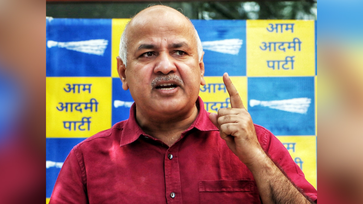 Manish Sisodia, AAP, Aam Aadmi Party, Deputy Chief Minister, New Delhi, Satyendar Jain, Tihar Video, Satyendar Jain Tihar Video
