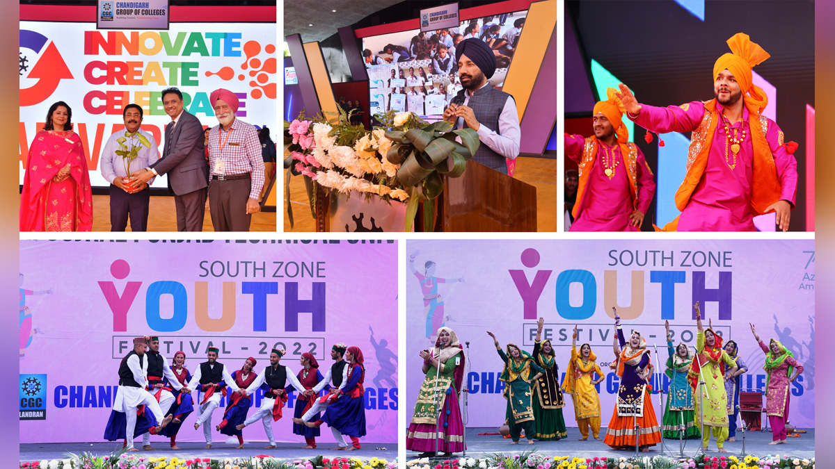CGC Landran, Landran, Chandigarh Group Of Colleges, Satnam Singh Sandhu, Rashpal Singh Dhaliwal