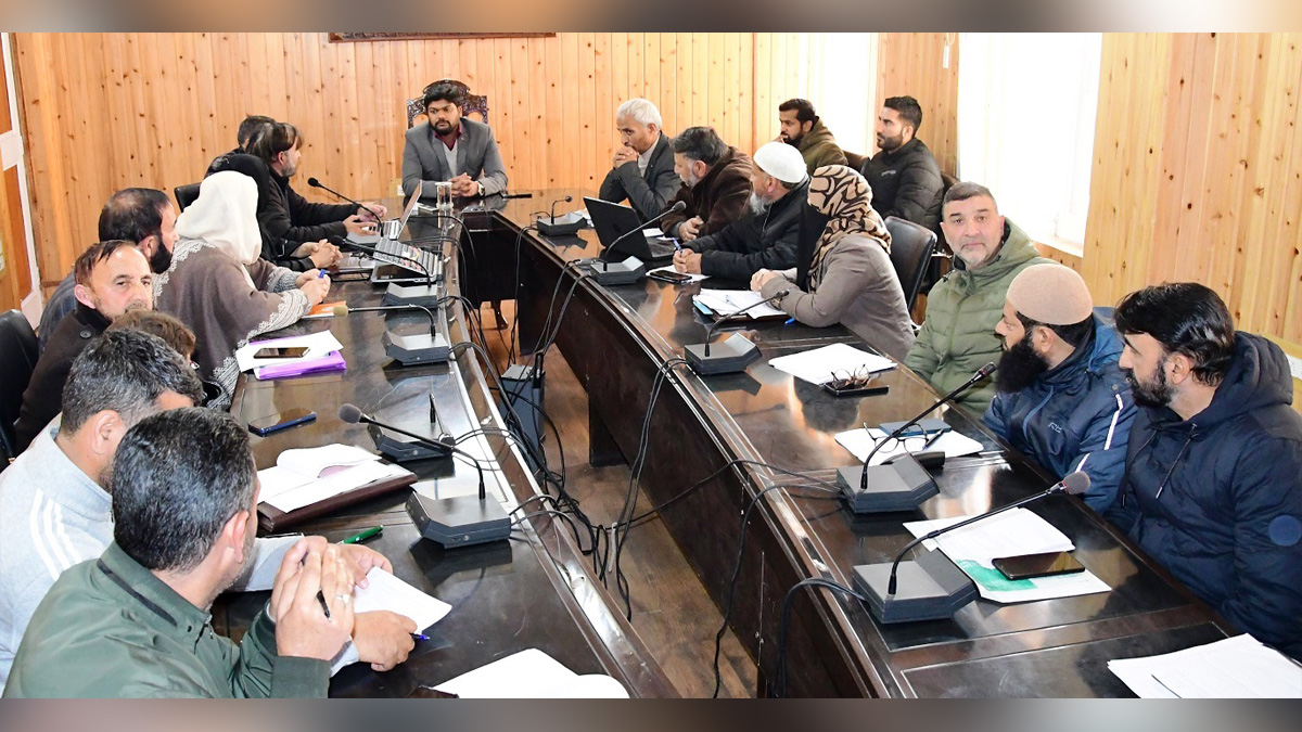 Ganderbal, Deputy Commissioner Ganderbal, Shyambir, Kashmir, Jammu And Kashmir, Jammu & Kashmir, District Administration Ganderbal