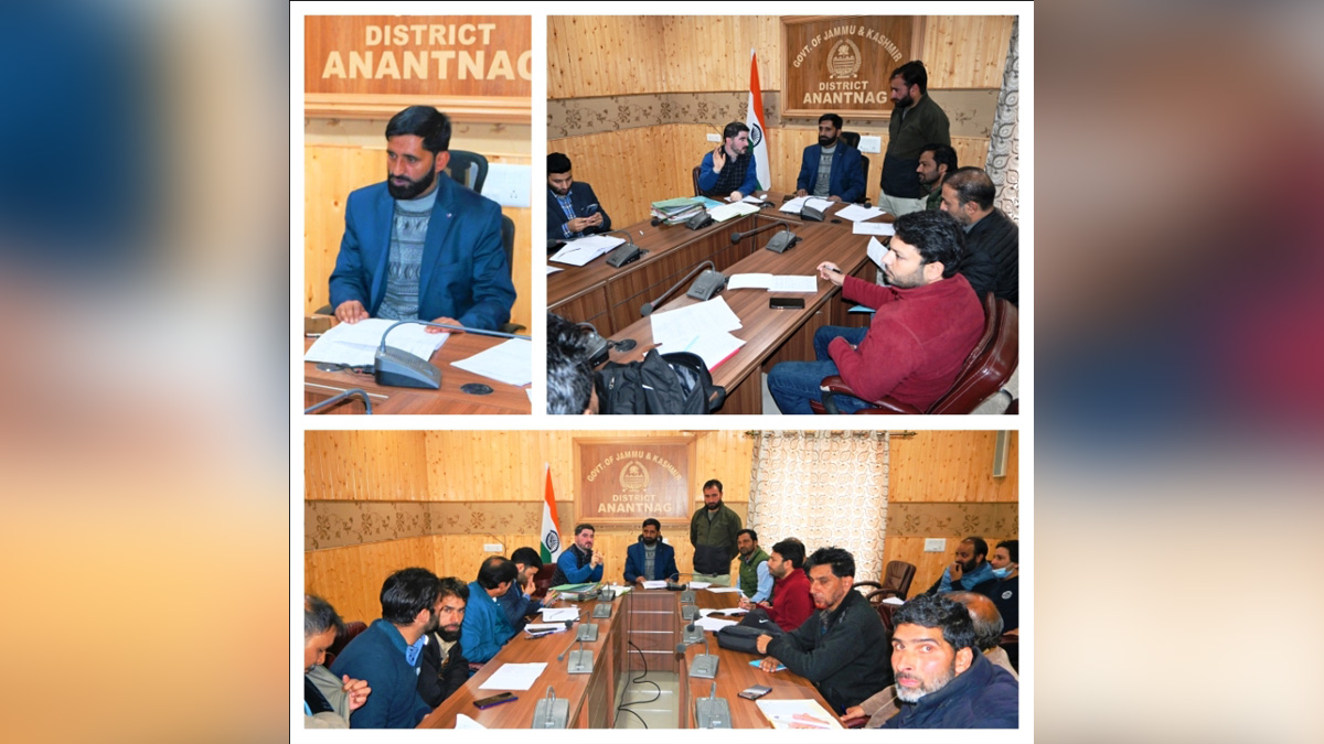 Anantnag, MY Gorsi, District Development Council, DDC, Jammu And Kashmir, Jammu & Kashmir, Forest Rights Act, FRA