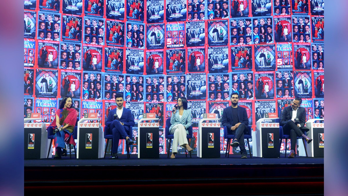 India Today Conclave, India Today Conclave Mumbai 2022, India Today Conclave 2022, Srijan Sharma, ItsHemp, India Hemp Organics