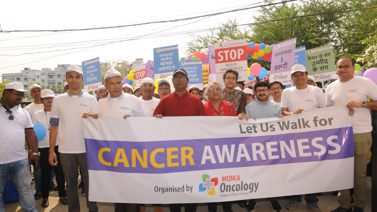 Health, Medica Superspeciality Hospital, National Cancer Awareness Day, Medica Group of Hospitals, Hyderabad, Medica North Bengal Clinic, Dr. Sourav Datta
