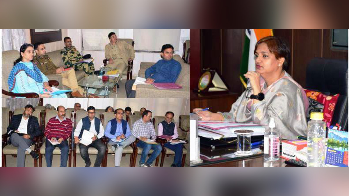 Samba, Deputy Commissioner Samba, Anuradha Gupta, Kashmir, Jammu And Kashmir, Jammu & Kashmir, District Administration Samba, NCORD