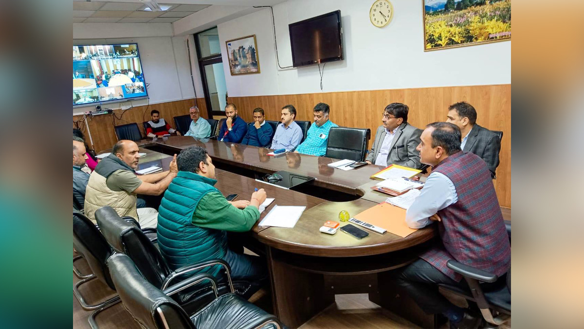 Jammu, DDC Jammu, Ramesh Kumar, Divisional Commissioner Jammu, Kashmir, Jammu And Kashmir, Jammu & Kashmir, District Administration Jammu