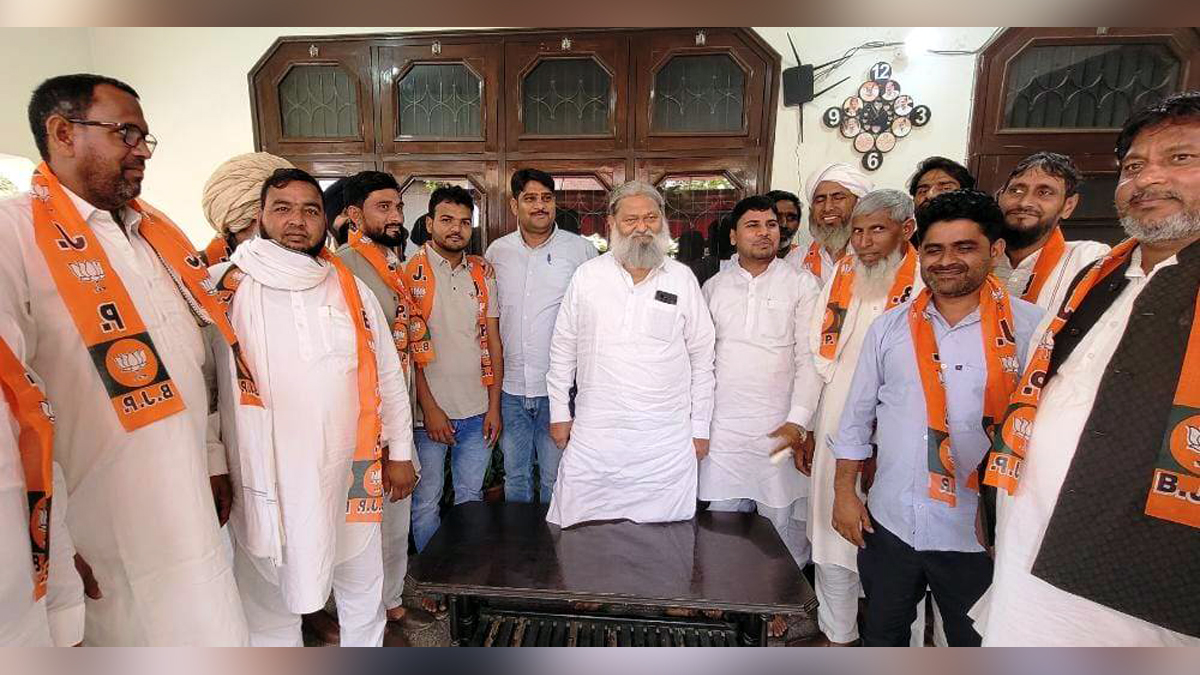 Anil Vij, Haryana, Bharatiya Janata Party, BJP, BJP Haryana