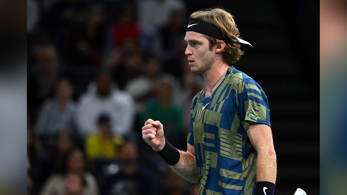 Sports News, Tennis, Tennis Player, Andrey Rublev, John Isner, Paris Masters, ATP Finals