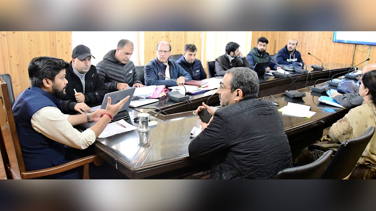 Ganderbal, Deputy Commissioner Ganderbal, Shyambir, Kashmir, Jammu And Kashmir, Jammu & Kashmir, District Administration Ganderbal, District Level Committee, DLC