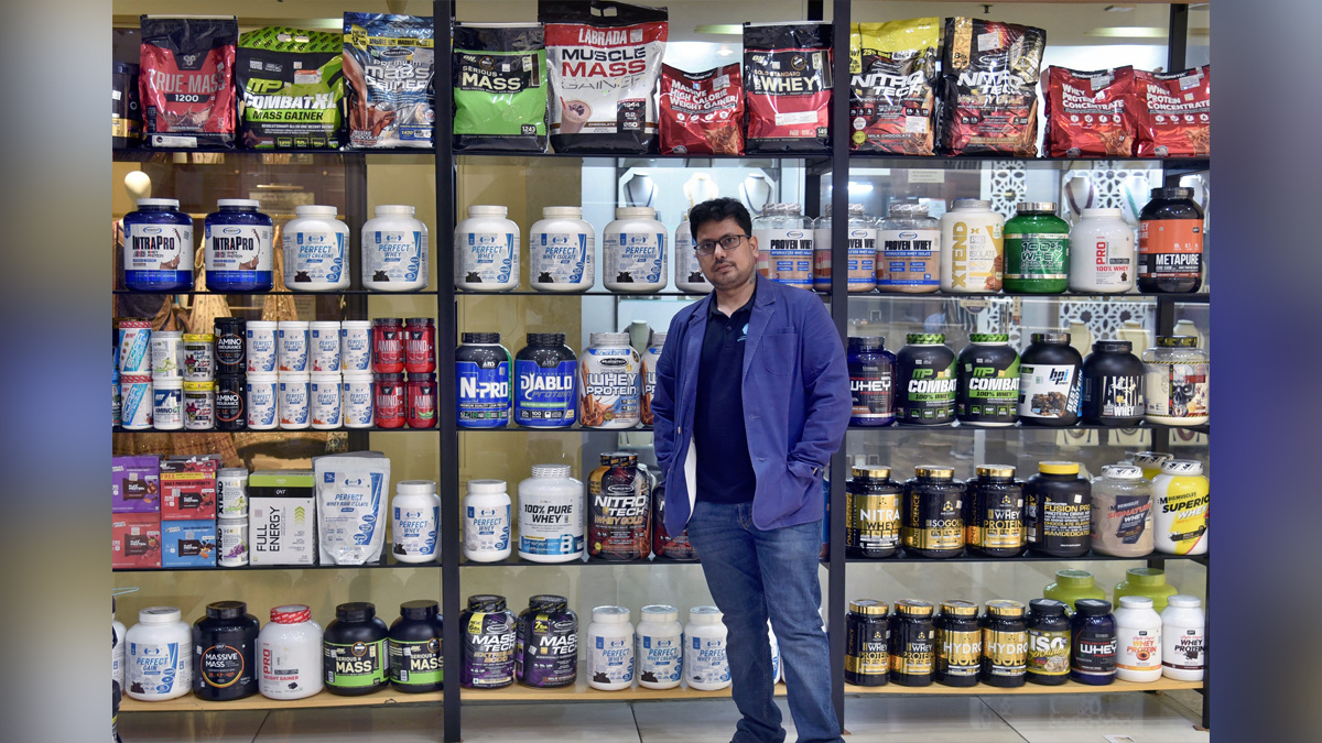 Commercial, Muscle & Strength India, Praveen Chirania, Mohmmad Iqbal