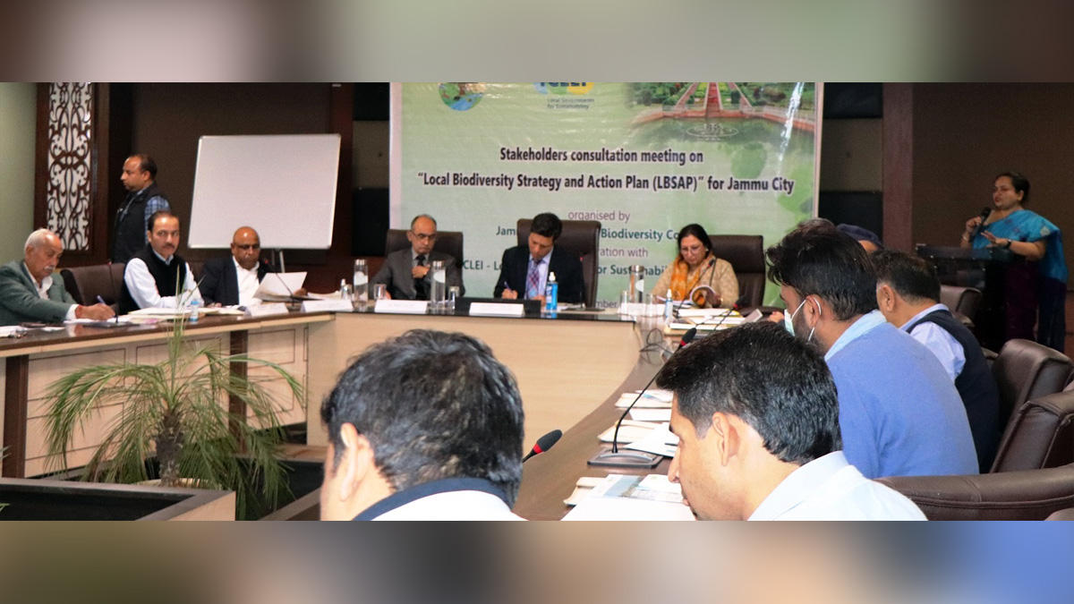 Jammu and Kashmir Biodiversity Council, Local Biodiversity Strategy and Action Plan, LBSAP, Jammu And Kashmir, Jammu & Kashmir