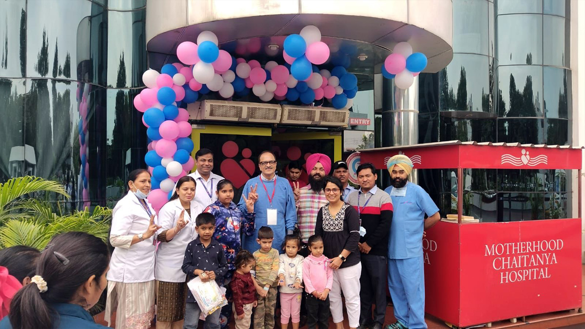 Motherhood Chaitanya Hospitals, Health, Children's Day