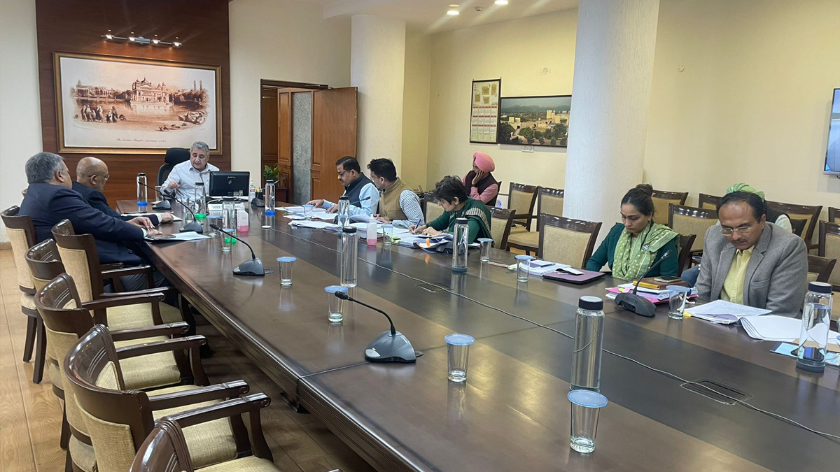 Vijay Kumar Janjua, Chief Secretary, Chief Secretary of Punjab, Chief Secretary Punjab, IAS officer, IAS, Punjab, Punjab Government, Government of Punjab