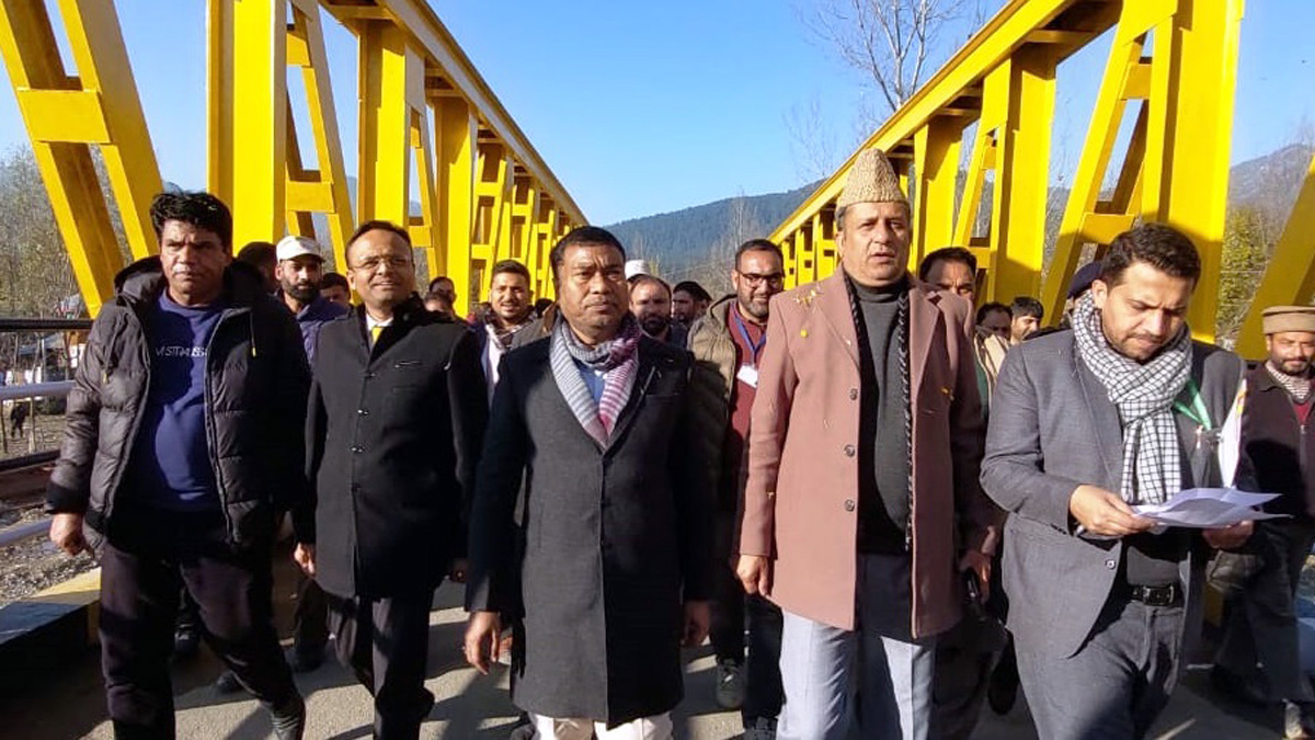 Rameshwar Teli, BJP, Bhartiya Janta Party, Union Minister of State for Petroleum Natural Gas Labour and Employment, Kupwara