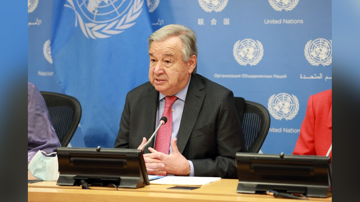 Antonio Guterres, United Nations, Secretary General, International Leader, Conference of the Parties, COP27, Sharm El Sheikh