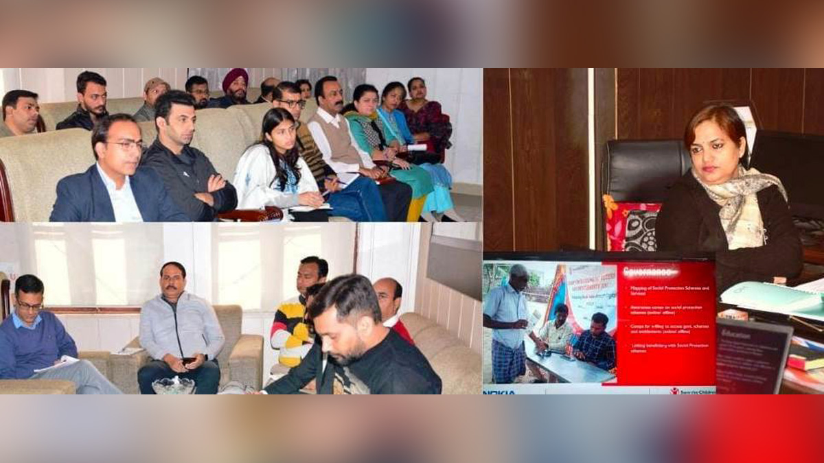 Samba, Deputy Commissioner Samba, Anuradha Gupta, Kashmir, Jammu And Kashmir, Jammu & Kashmir, District Administration Samba, Nokia Smartpur Digital Project