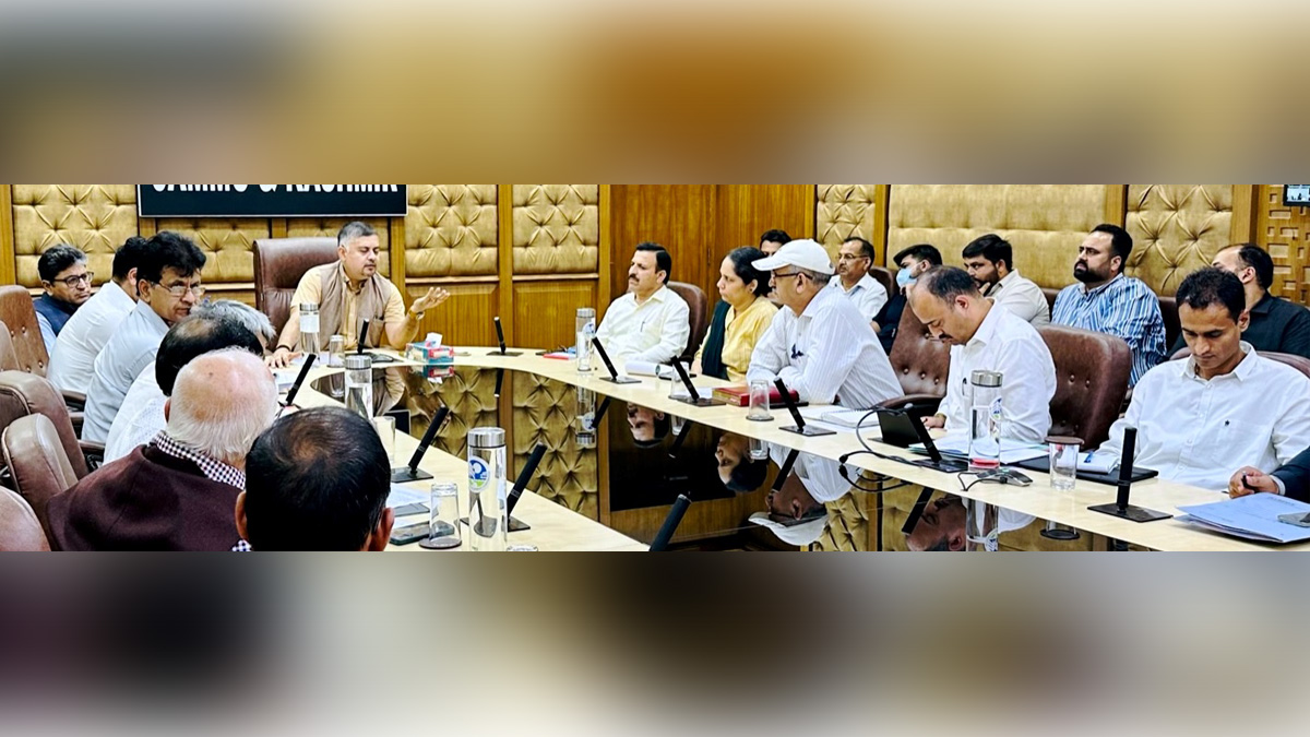 Jammu, Amit Sharma, Secretary Mining Department, Jammu And Kashmir, Jammu & Kashmir