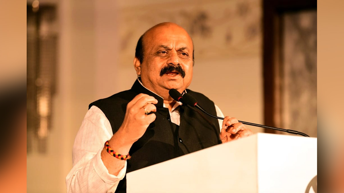 Basavaraj Bommai, BJP, Bharatiya Janata Party, Karnataka, Bengaluru, Chief Minister Of Karnataka