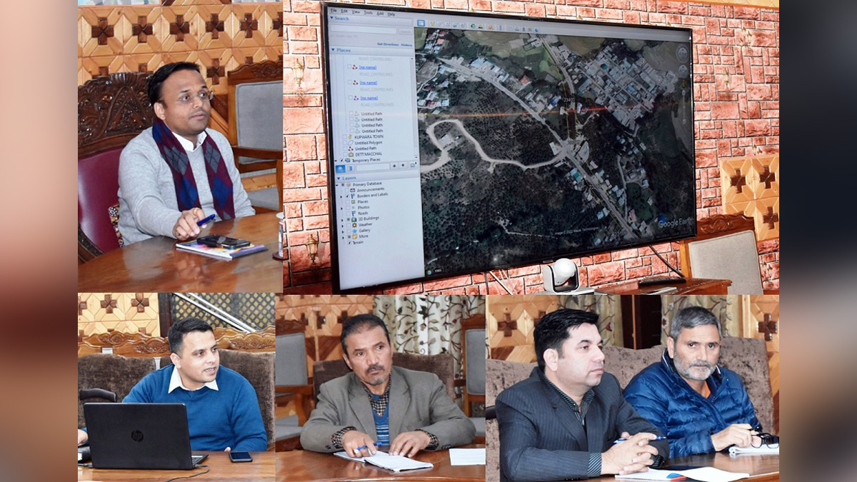 Kupwara, Deputy Commissioner Kupwara, Doifode Sagar Dattatray, Kashmir, Jammu And Kashmir, Jammu & Kashmir, District Administration Kupwara