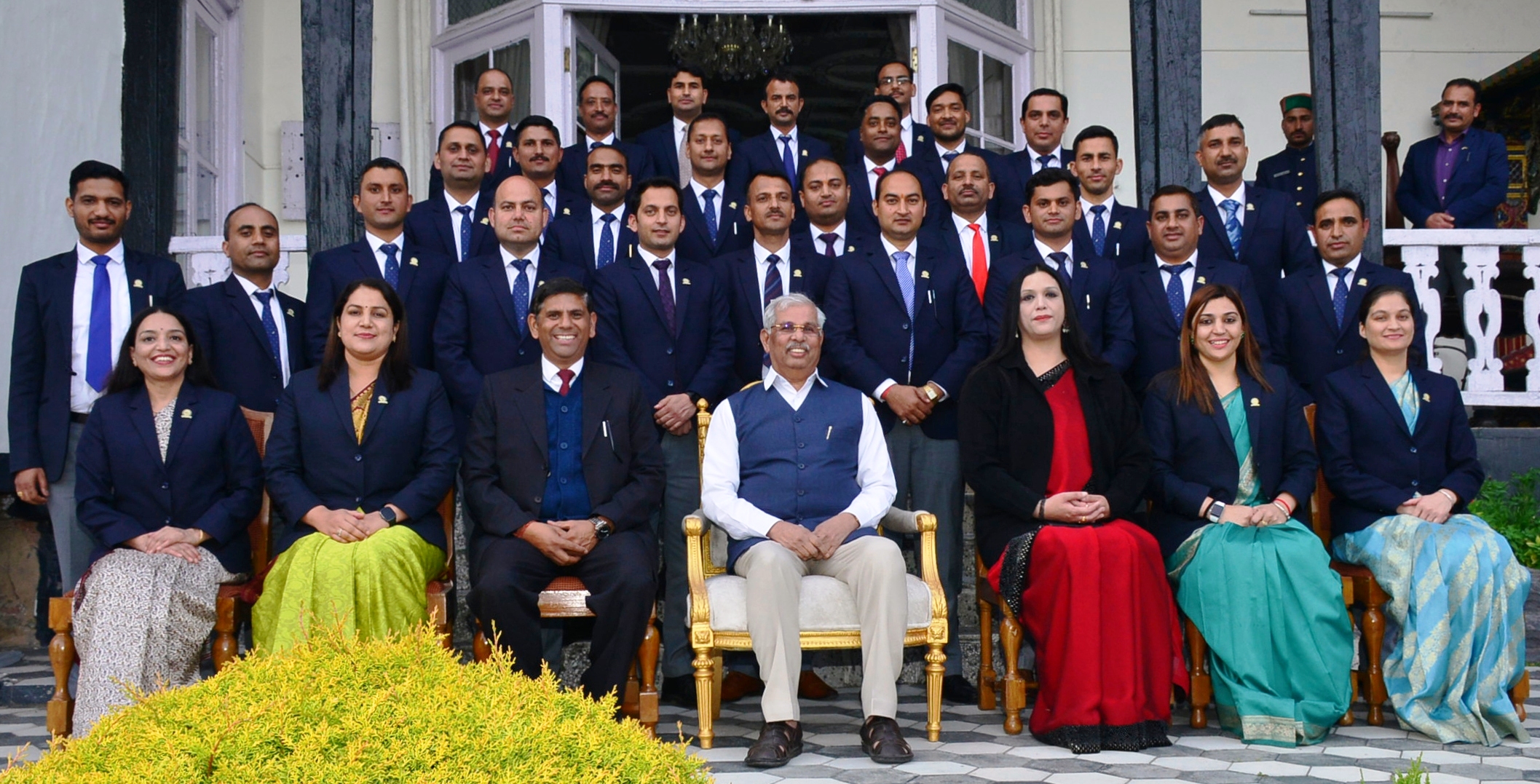 Himachal Pradesh Finance and Accounts Service, HPFAS, Rajendra Vishwanath Arlekar, Himachal Pradesh, Himachal, Bharatiya Janata Party, BJP, BJP Himachal, Shimla, Raj Bhawan