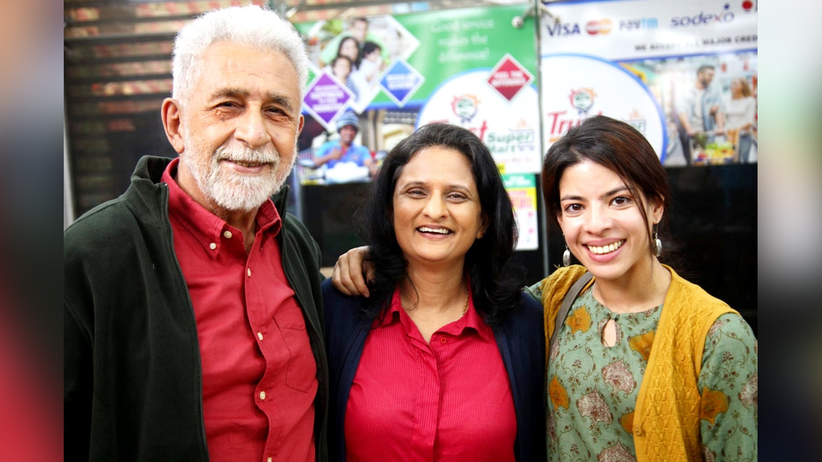 Bollywood, Entertainment, Mumbai, Actor, Actress, Cinema, Hindi Films, Movie, Mumbai News, Naseeruddin Shah, Minimum, Saba Azad, Geetanjali Kulkarni, Namit Das, Rumana Molla