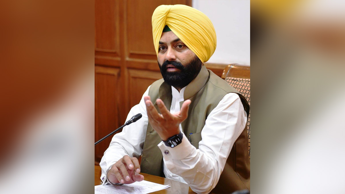 Laljit Singh Bhullar, AAP, Aam Aadmi Party, Aam Aadmi Party Punjab, AAP Punjab, Government of Punjab, Punjab Government
