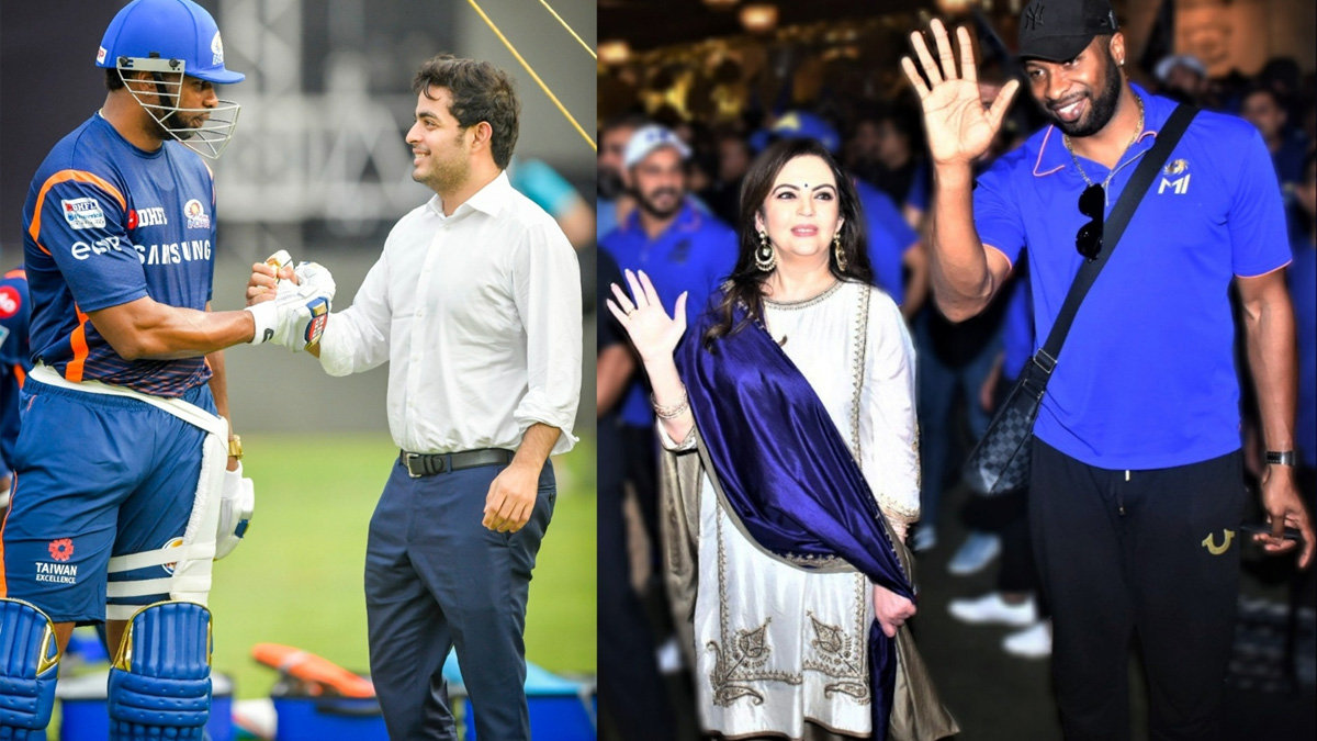 Sports News, Cricket, Cricketer, Player, Bowler, Batsman, Indian Premier League, IPL, Indian Premier League 2023, IPL 2023, Kieron Pollard, Mumbai Indians