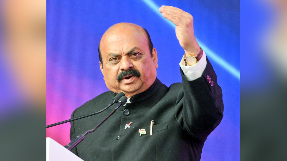 Basavaraj Bommai, BJP, Bharatiya Janata Party, Karnataka, Bengaluru, Chief Minister Of Karnataka