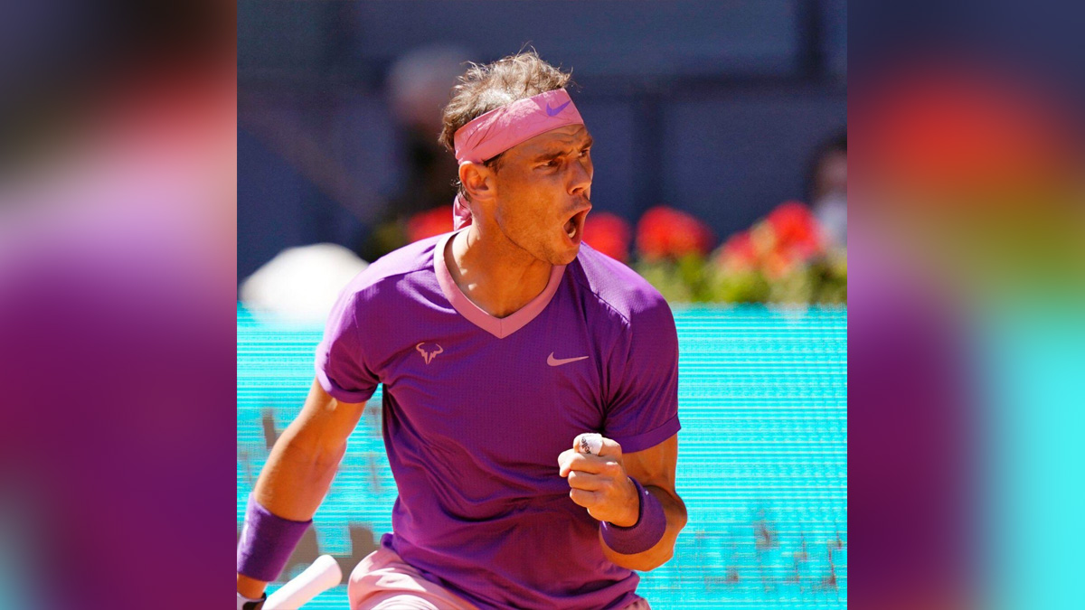 Sports News, Tennis, Tennis Player, Rafael Nadal, ATP Finals, Paris Master