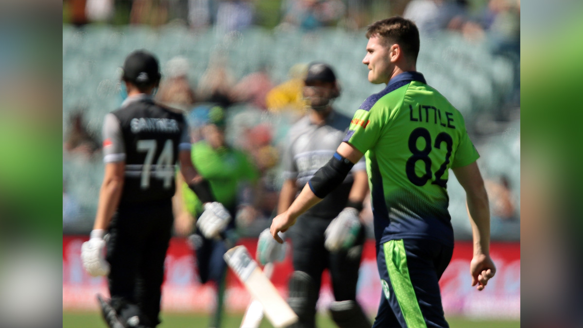 Sports News, Cricket, Cricketer, Player, Bowler, Batsman, New Zealand, Ireland, Josh Little, T20 World Cup, T20 World Cup 2022