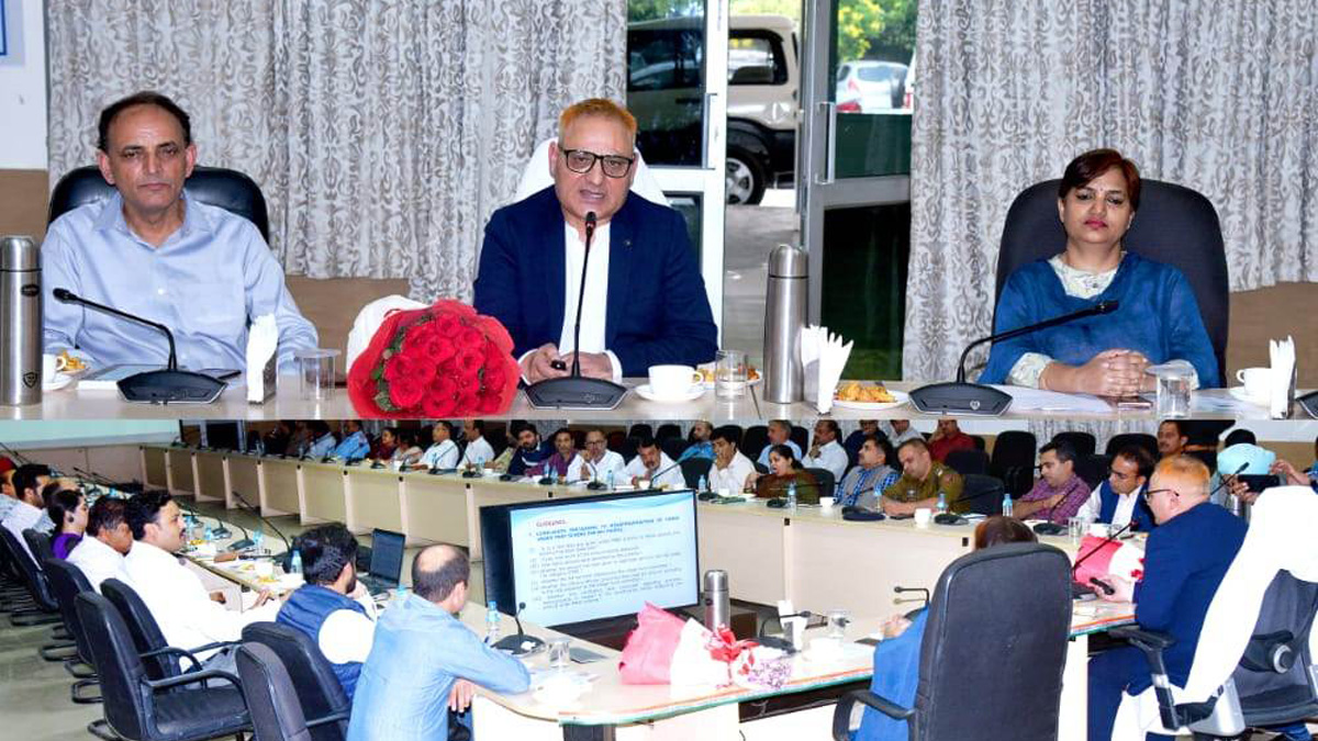 Samba, Deputy Commissioner Samba, Anuradha Gupta, Kashmir, Jammu And Kashmir, Jammu & Kashmir, District Administration Samba