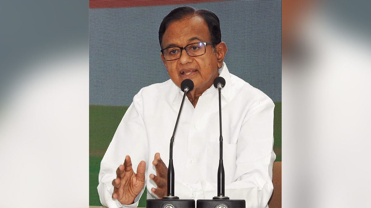 P Chidambaram, P. Chidambaram, Indian National Congress, Congress, All India Congress Committee