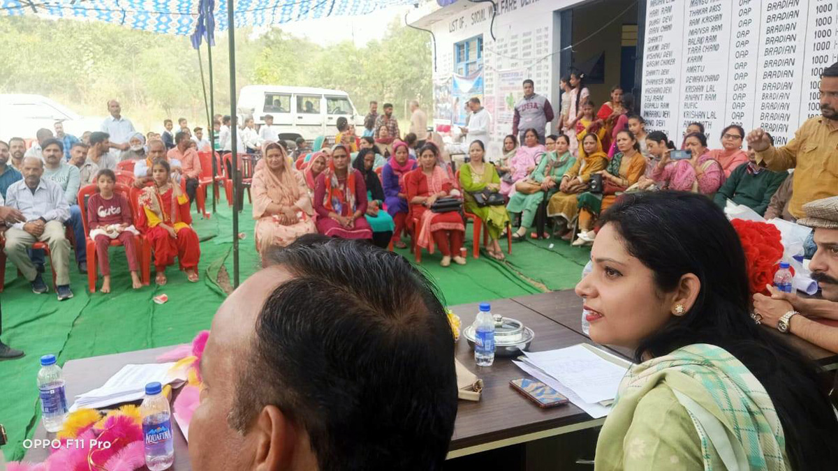 Udhampur, Juhi Manhas Pathania, Vice Chairperson District Development Council Udhampur, ammu, Kashmir, Jammu And Kashmir, Jammu & Kashmir
