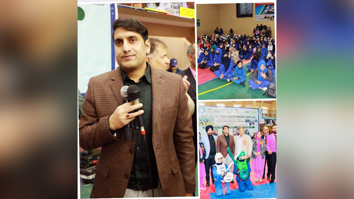 Srinagar, Deputy Commissioner Srinagar, Mohammad Aijaz Asad, Jammu, Kashmir, Jammu And Kashmir, Jammu & Kashmir, District Administration Srinagar, Martial Arts Championship Open