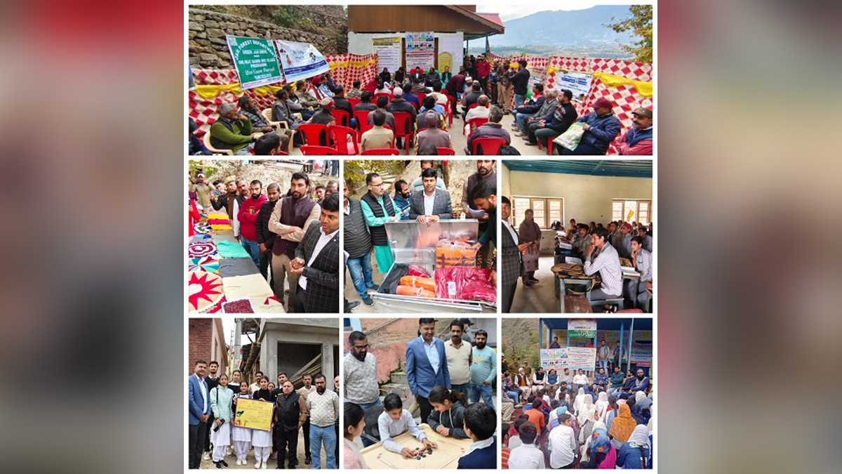 Kishtwar, DDC Kishtwar, District Development Commissioner Kishtwar, Dr Devansh Yadav, Kashmir, Jammu And Kashmir, Jammu & Kashmir, District Administration Kishtwar, Back to Village, Back to Village 4, B2V4 programme, B2V4, B2V Phase-IV, Back to Village Phase 4th, Back to Village Phase 4th programme