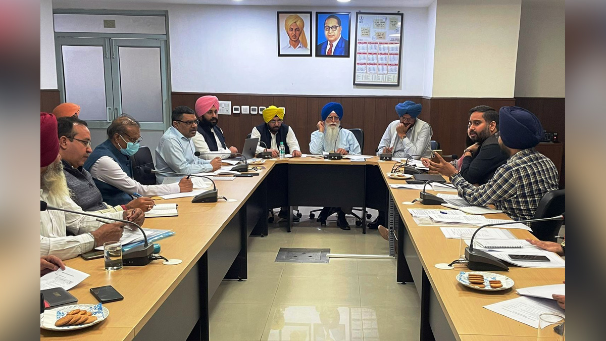 Dr. Inderbir Singh Nijjar, Inderbir Singh Nijjar, Harbhajan Singh ETO, AAP, Aam Aadmi Party, Aam Aadmi Party Punjab, AAP Punjab, Government of Punjab, Punjab Government
