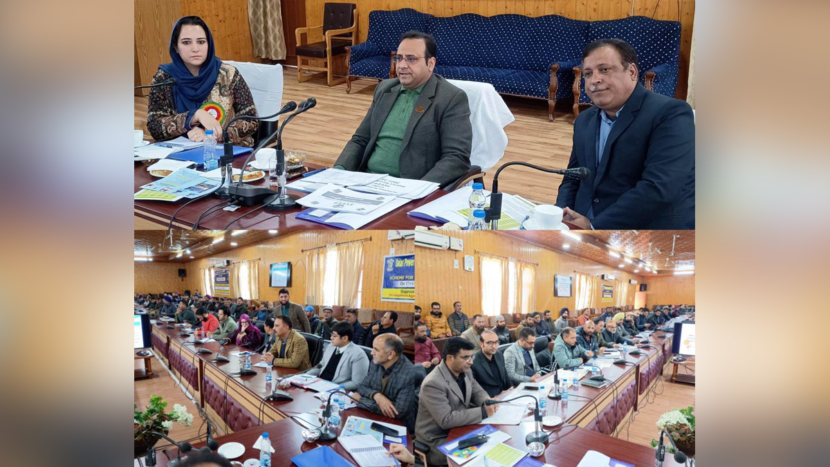Saurabh Bhagat, Sourabh Bhagat, Commissioner Secretary Science and Technology Department, Kashmir, Jammu And Kashmir, Jammu & Kashmir, Systematic Voters Education and Electoral Participation Programme, SVEEP