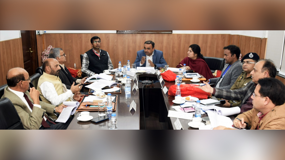 Jammu, DDC Jammu, Ramesh Kumar, Divisional Commissioner Jammu, Kashmir, Jammu And Kashmir, Jammu & Kashmir, District Administration Jammu
