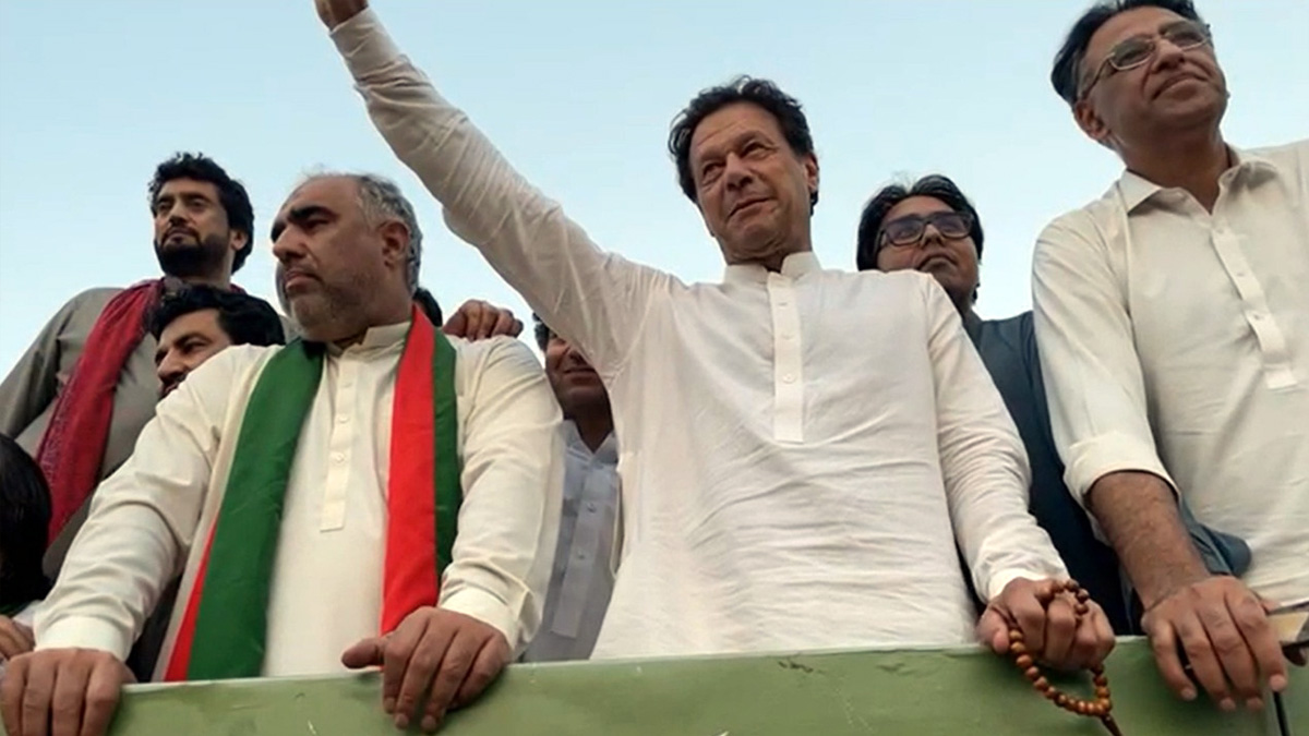 Imran Khan, Former Prime Minister Of Pakistan, PTI Chairman, Islamabad