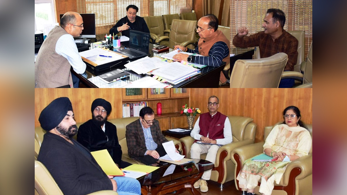 Jammu, Bhupinder Kumar, Secretary Health and Medical Education, Jammu And Kashmir, Jammu & Kashmir