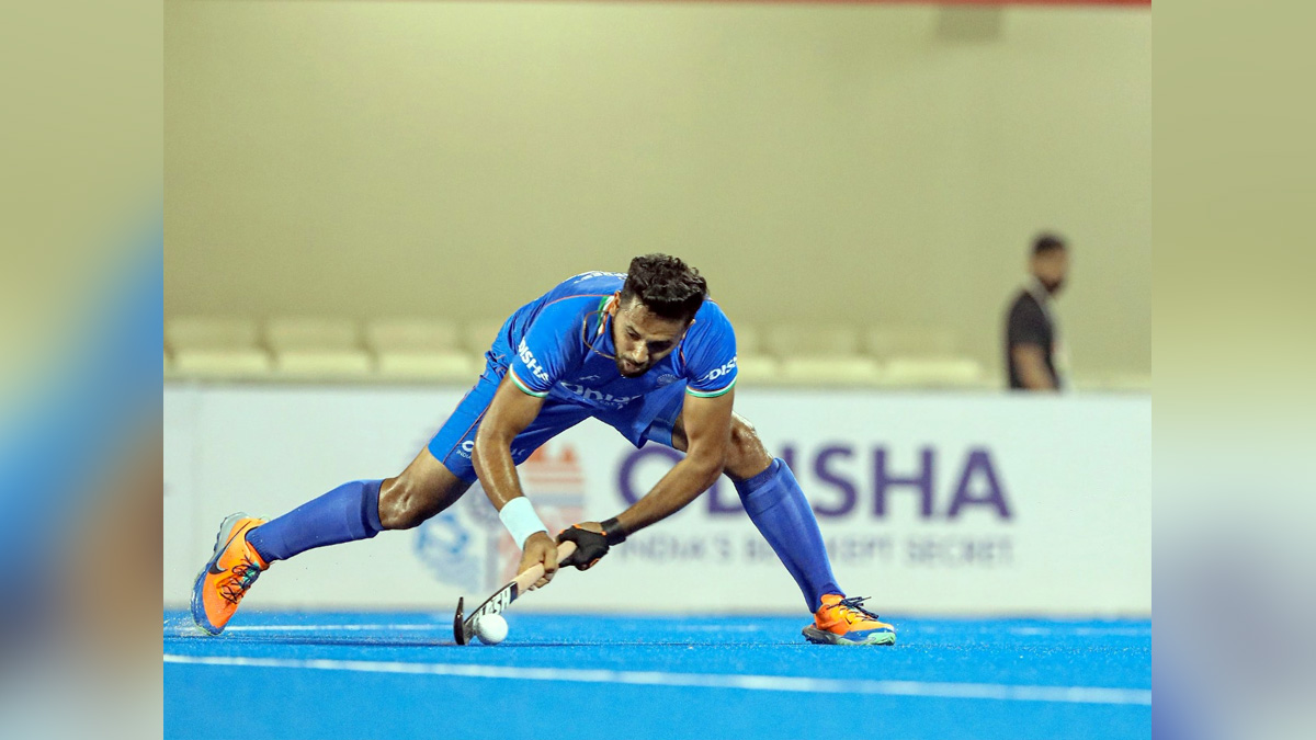 Sports News, Hockey, Hockey Player, Indian Mens Hockey Team, Harmanpreet Singh