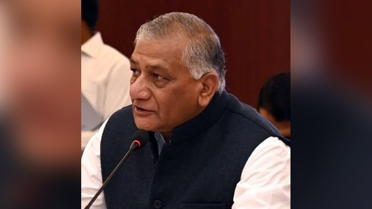 V.K Singh, BJP, Bhartiya Janta Party, Union Minister of State for Civil Aviation