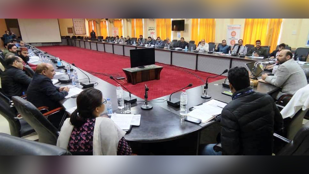 Ramban, Deputy Commissioner Ramban, Mussarat Islam, Mussarat ul-Islam, Kashmir, Jammu And Kashmir, Jammu & Kashmir, District Administration Ramban, District Level Review Committee, DLRC