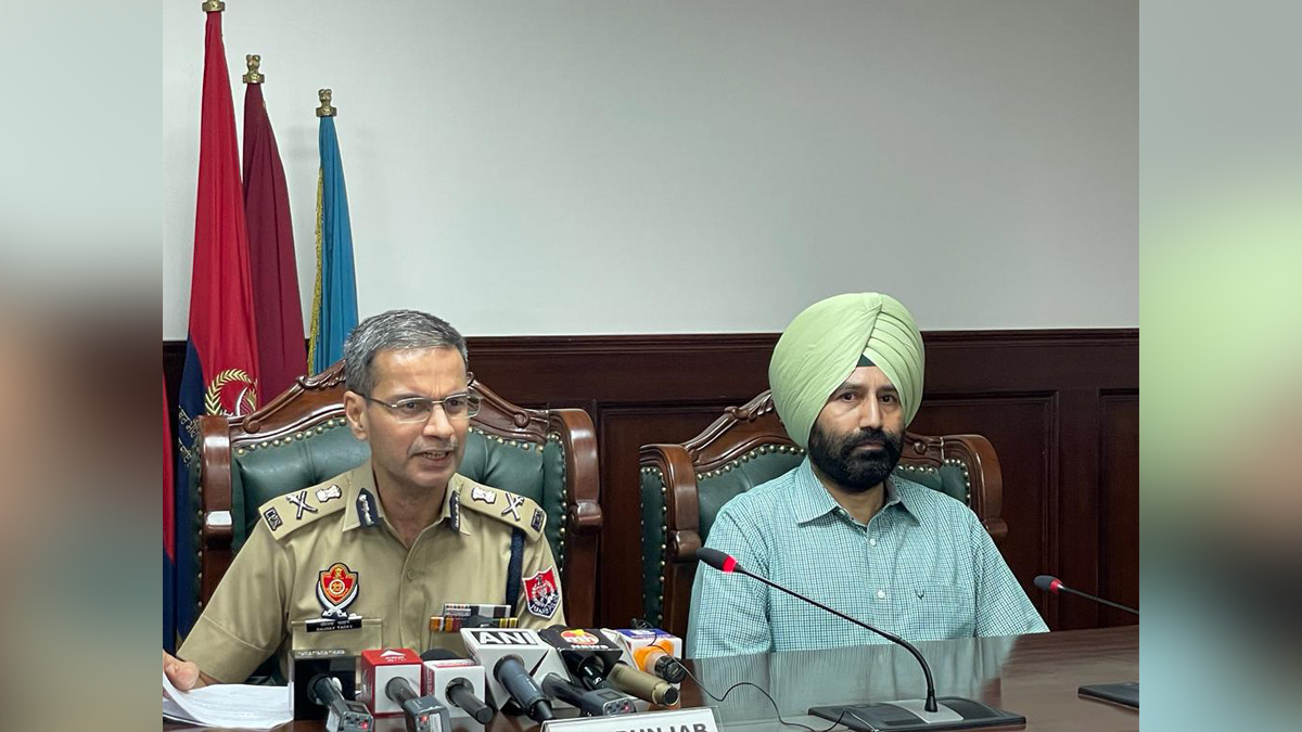 Gaurav Yadav, Punjab Police, Police, Punjab Admin, Director General of Police Punjab, DGP Punjab, Sudhir Suri