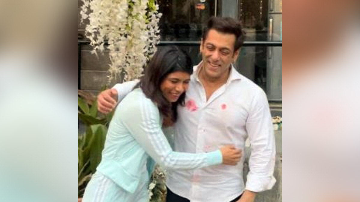 Salman Khan, Bollywood, Entertainment, Mumbai, Actor, Cinema, Hindi Films, Movie, Mumbai News, Boxing, Boxer, Boxing Player, Nikhat Zareen