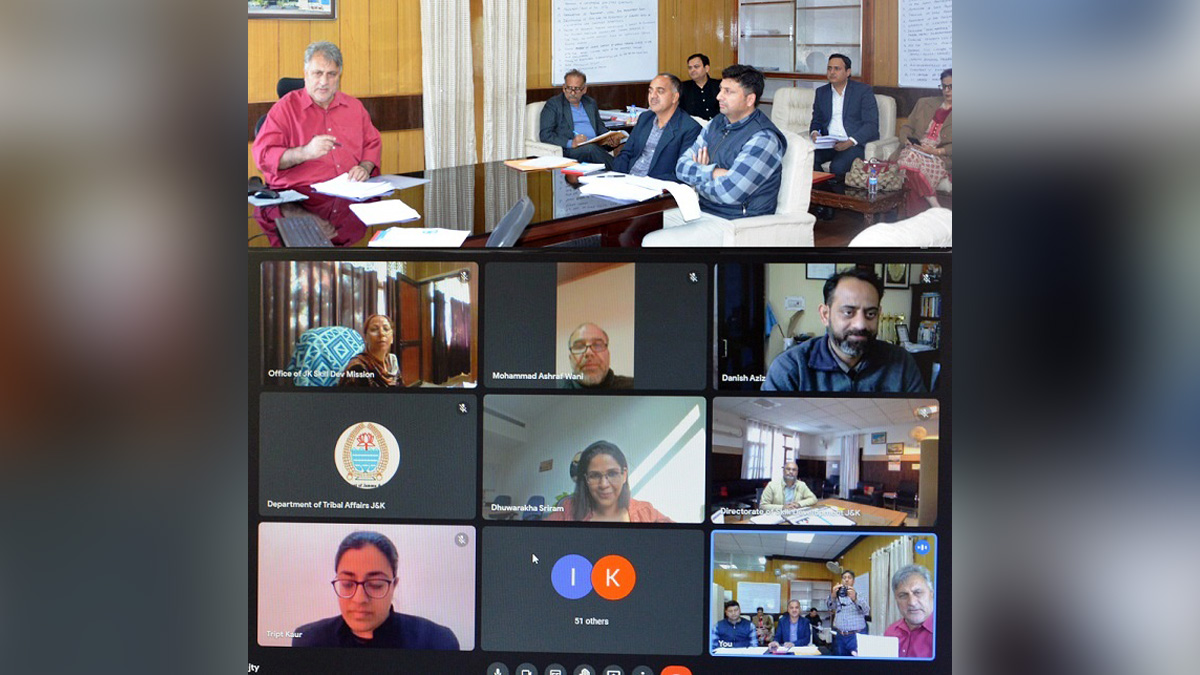 Dr Asgar Hassan Samoon, Skill Development Department, SDD, Jammu, Srinagar, Kashmir, Jammu And Kashmir, Jammu & Kashmir, Dr. Asgar Hassan Samoon