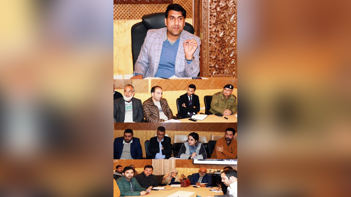 Srinagar, Deputy Commissioner Srinagar, Mohammad Aijaz Asad, Jammu, Kashmir, Jammu And Kashmir, Jammu & Kashmir, District Administration Srinagar