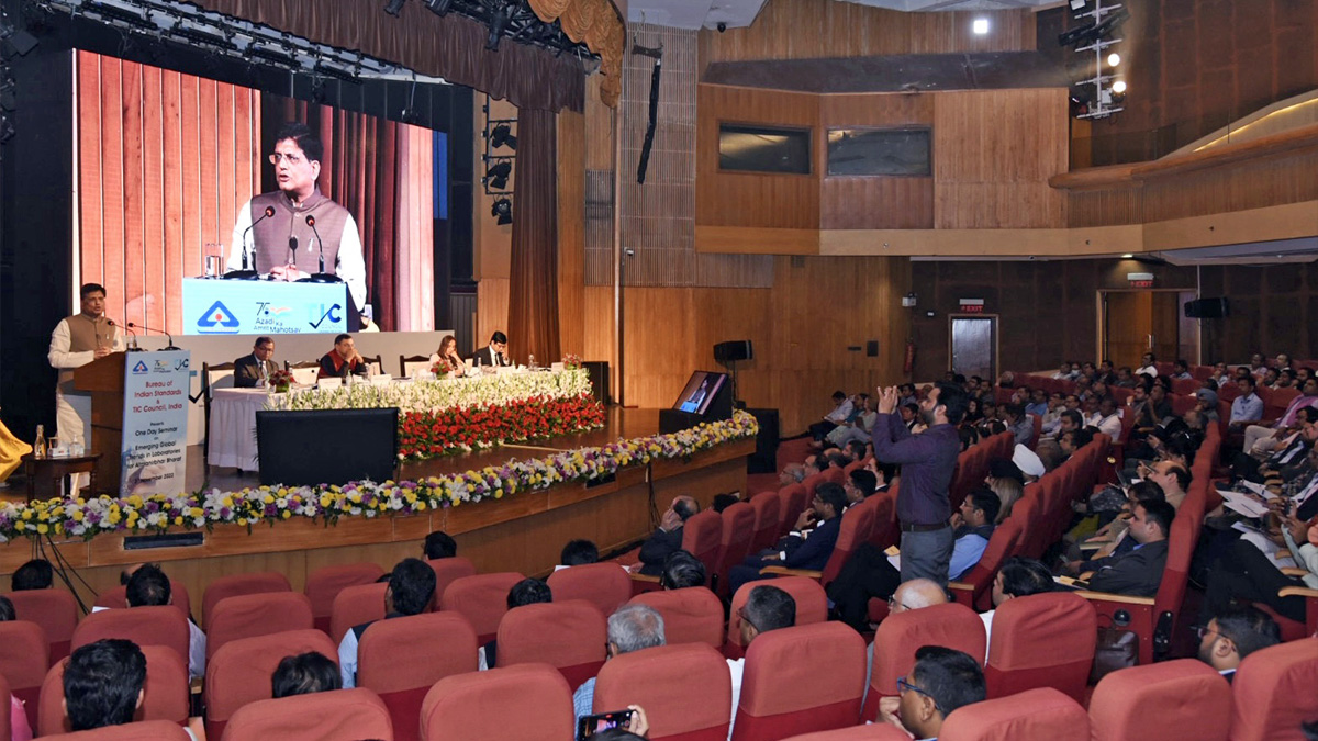 Piyush Goyal, Commerce and Industry Minister, BJP, Bharatiya Janata Party
