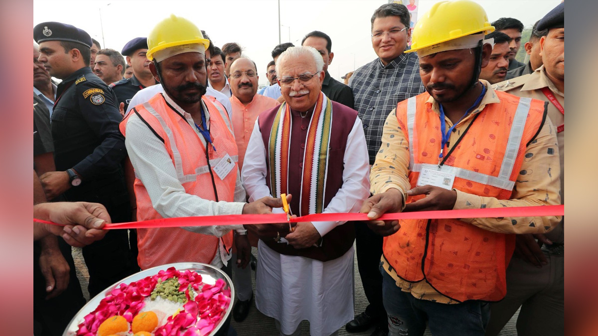 Manohar Lal Khattar, Haryana, Bharatiya Janata Party, BJP, Haryana Chief Minister, Chief Minister of Haryana, Gurugram Metropolitan Development Authority, GMDA