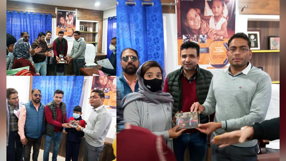 Shopian, DDC Shopian, District Development Commissioner Shopian, Sachin Kumar Vaishya, Kashmir, Jammu And Kashmir, Jammu & Kashmir, District Administration Shopian, RBSK Scheme